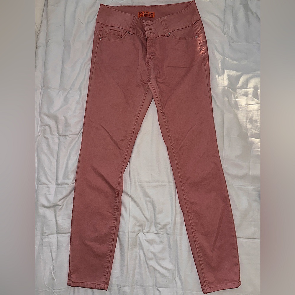 Pink Skinny Jeans